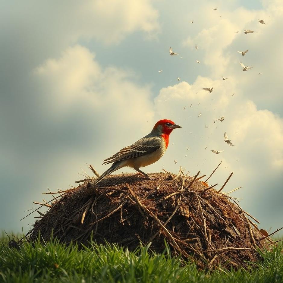 Dream : Bird manure in a dream