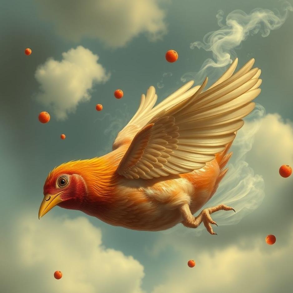 Dream : Bird meat in a dream