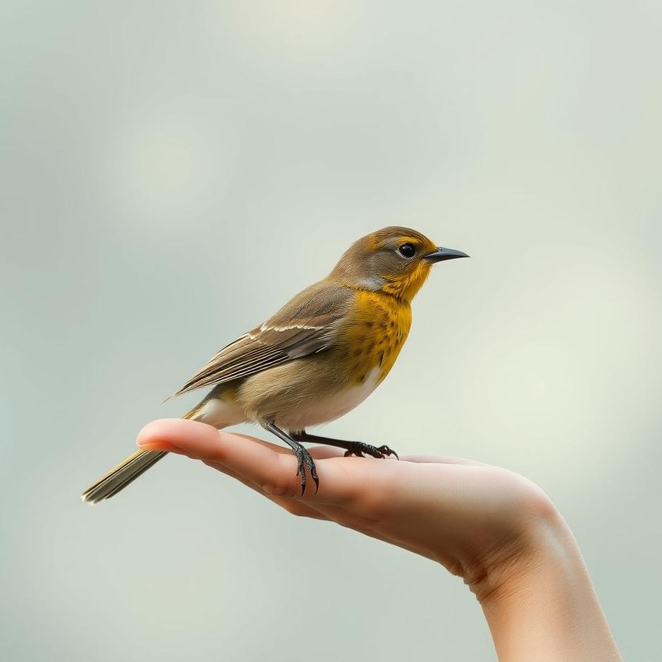 Dream : Bird peck my hand in a dream