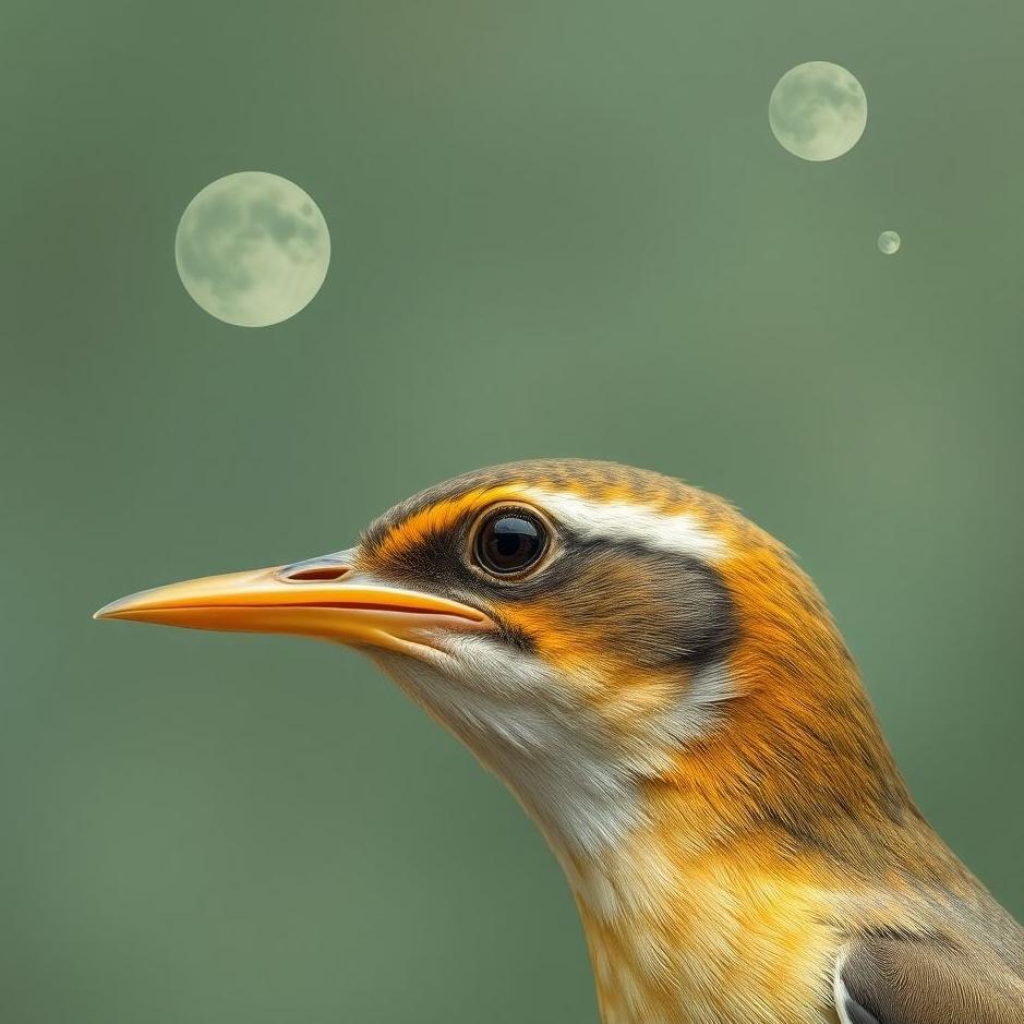 Dream : Bird peck my head in a dream