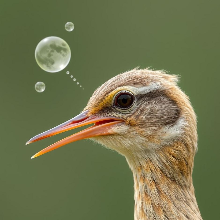 Dream : Bird pecking its head in a dream