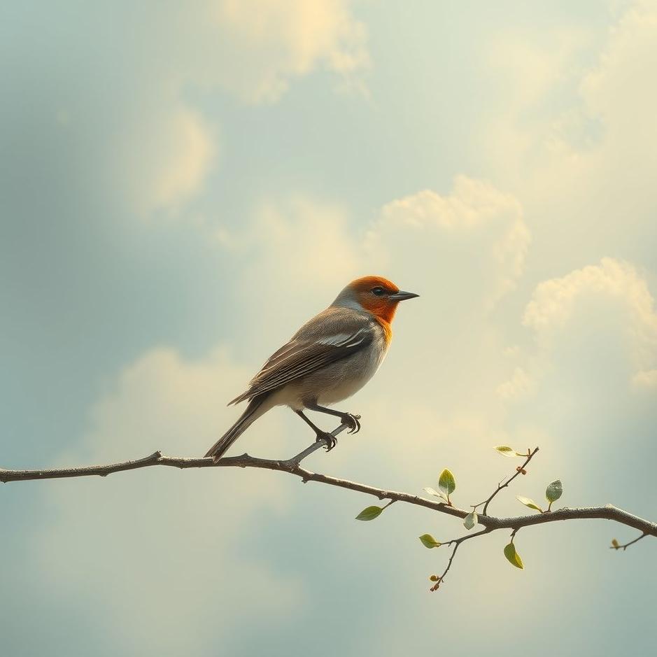 Dream : Bird perching in a dream