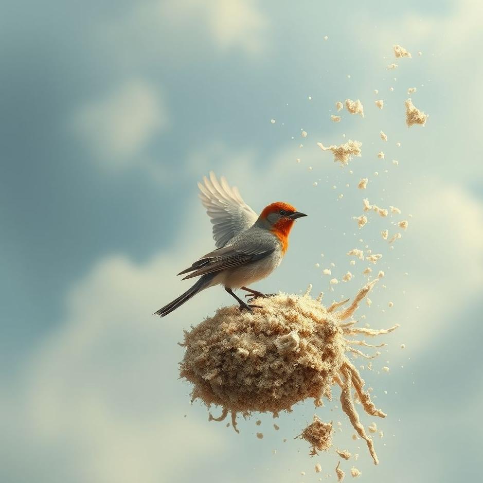 Dream : Bird poop in a dream