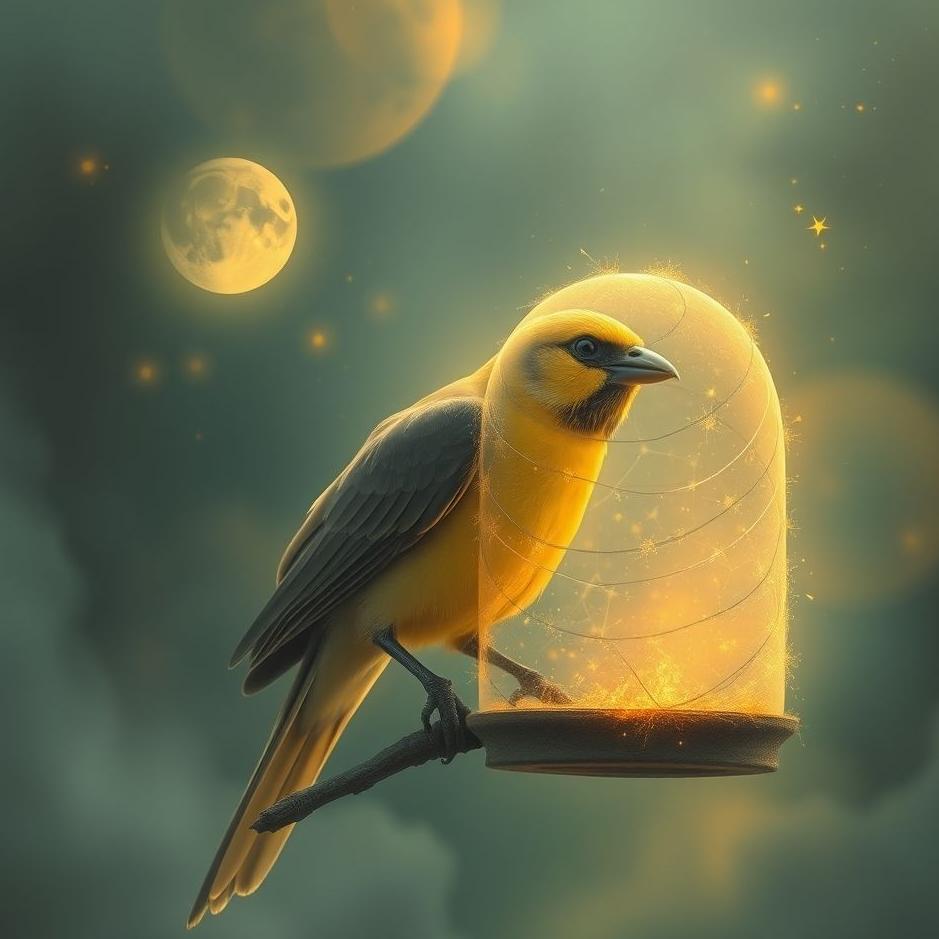 Dream : Bird protector in a dream