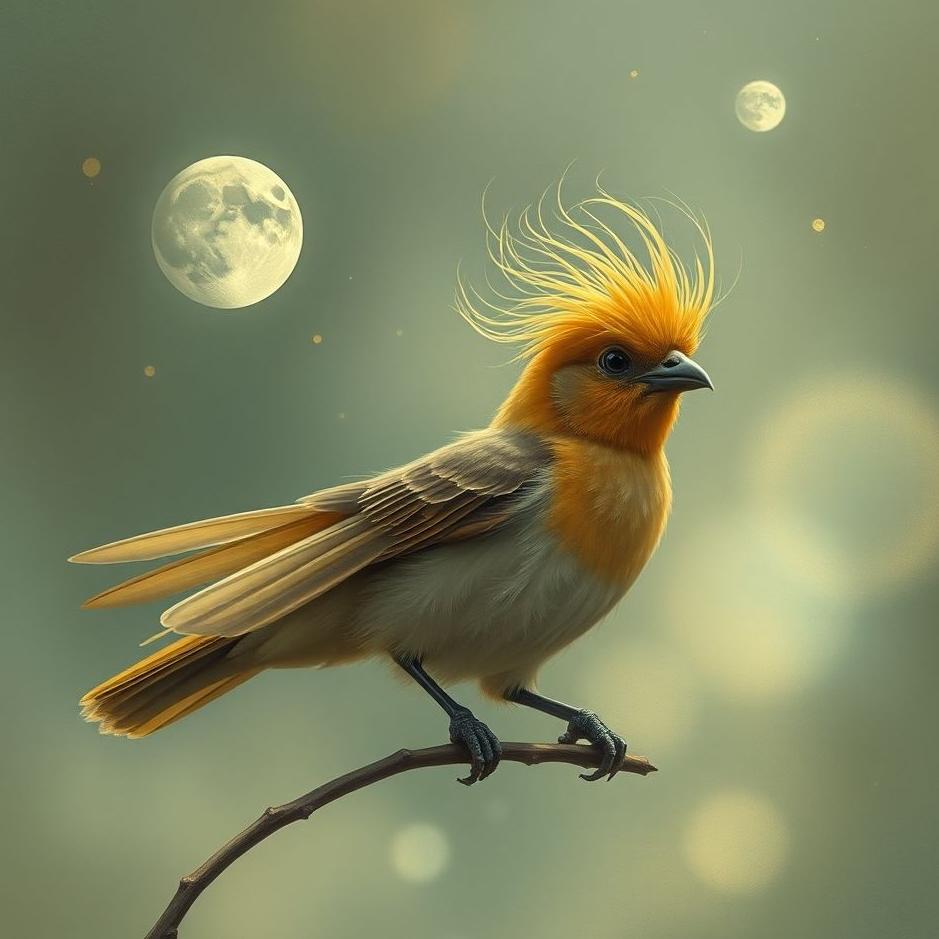 Dream : Bird pulling your hair in a dream