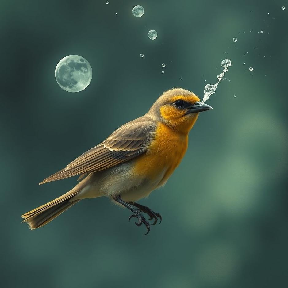 Dream : Bird shitting on your face in a dream