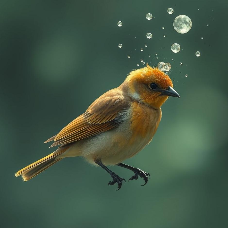 Dream : Bird shitting on your head in a dream