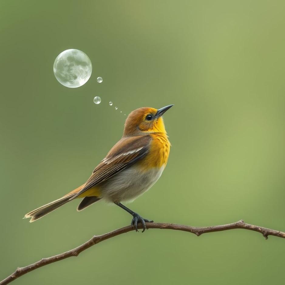 Dream : Bird talking in a dream