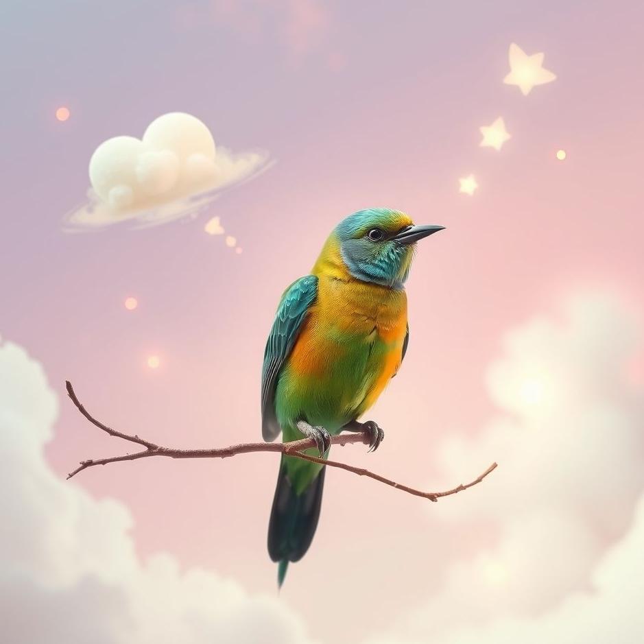 Dream : Bird talking like a human in a dream