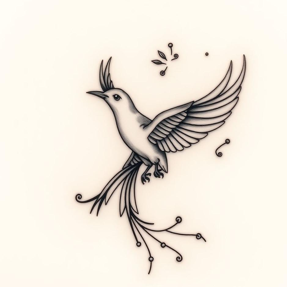 Dream : Bird tattoo in a dream
