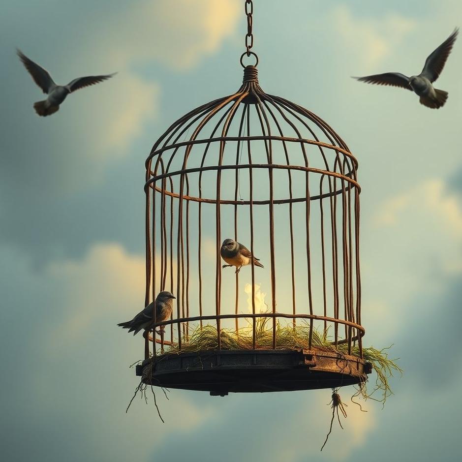 Dream : Bird trap in a dream