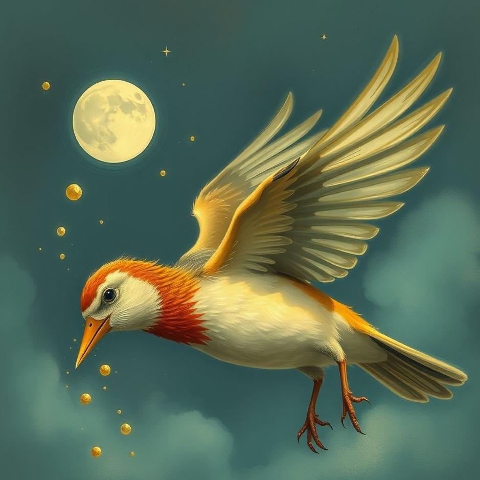 Dream : Bird vomiting in a dream