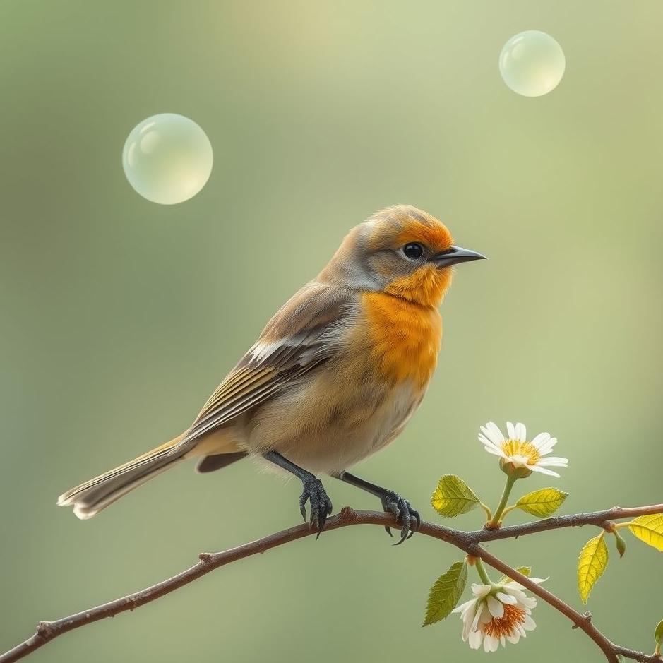 Dream : Bird you love in your dream