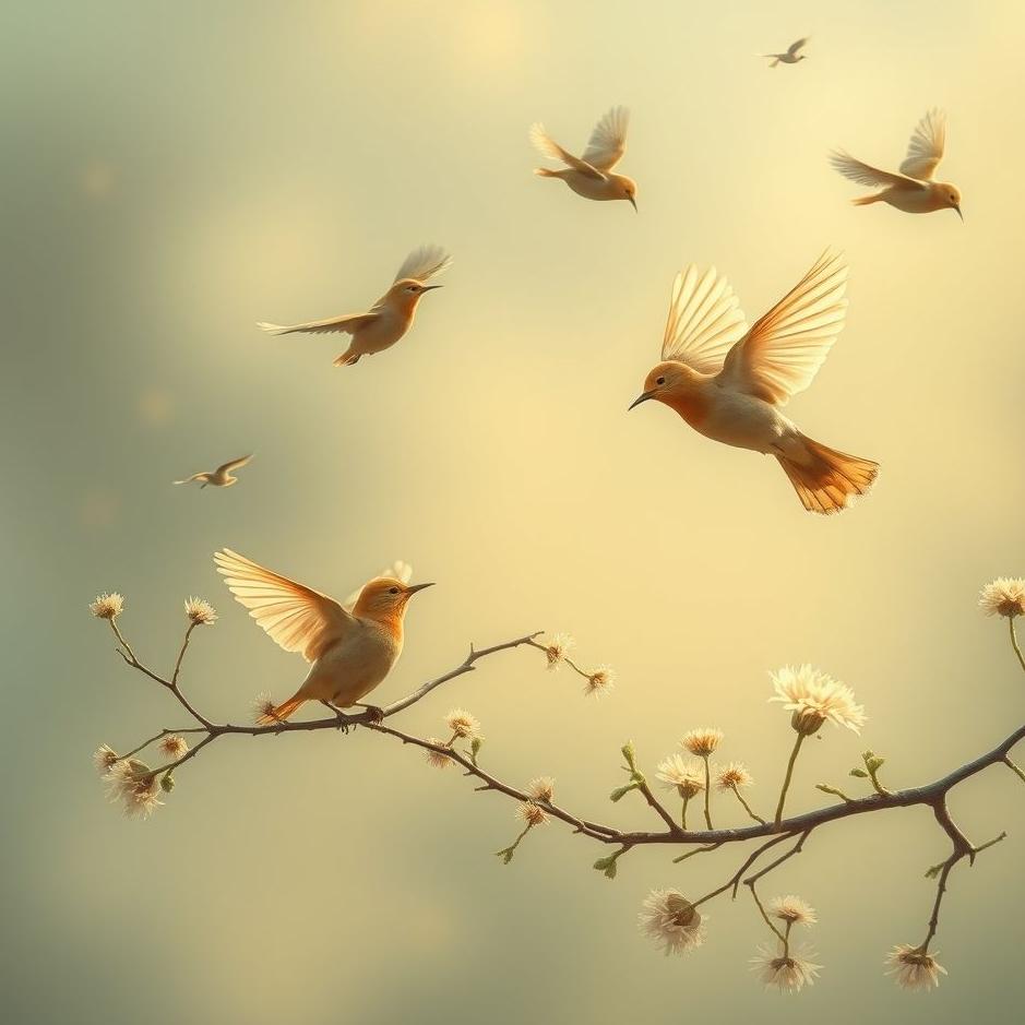 Dream : Birds singing in a dream