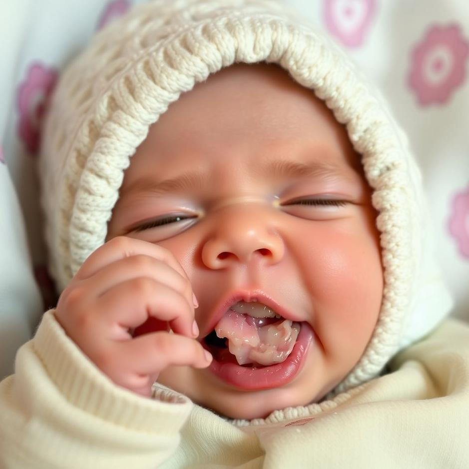 Dream : Biting a baby