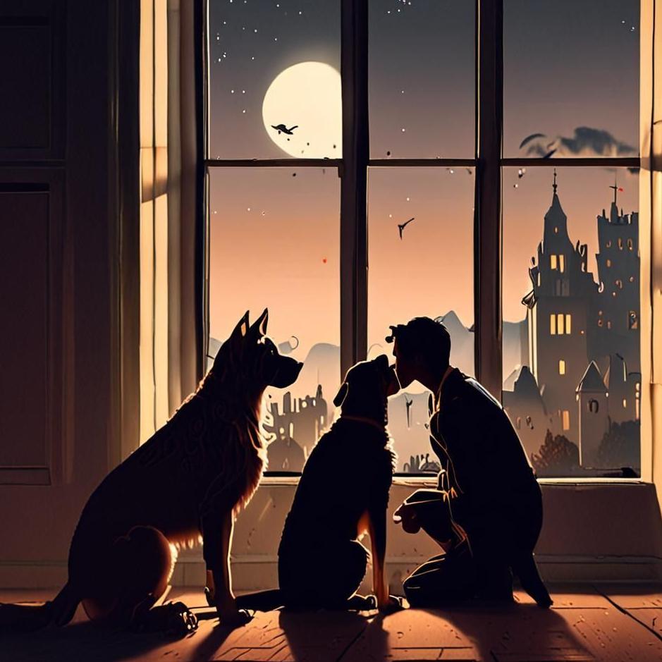 Dream : Biting a dog's nose in a dream