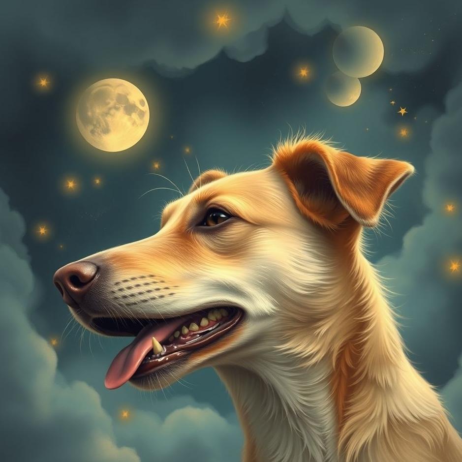 Dream : Biting a dog in a dream