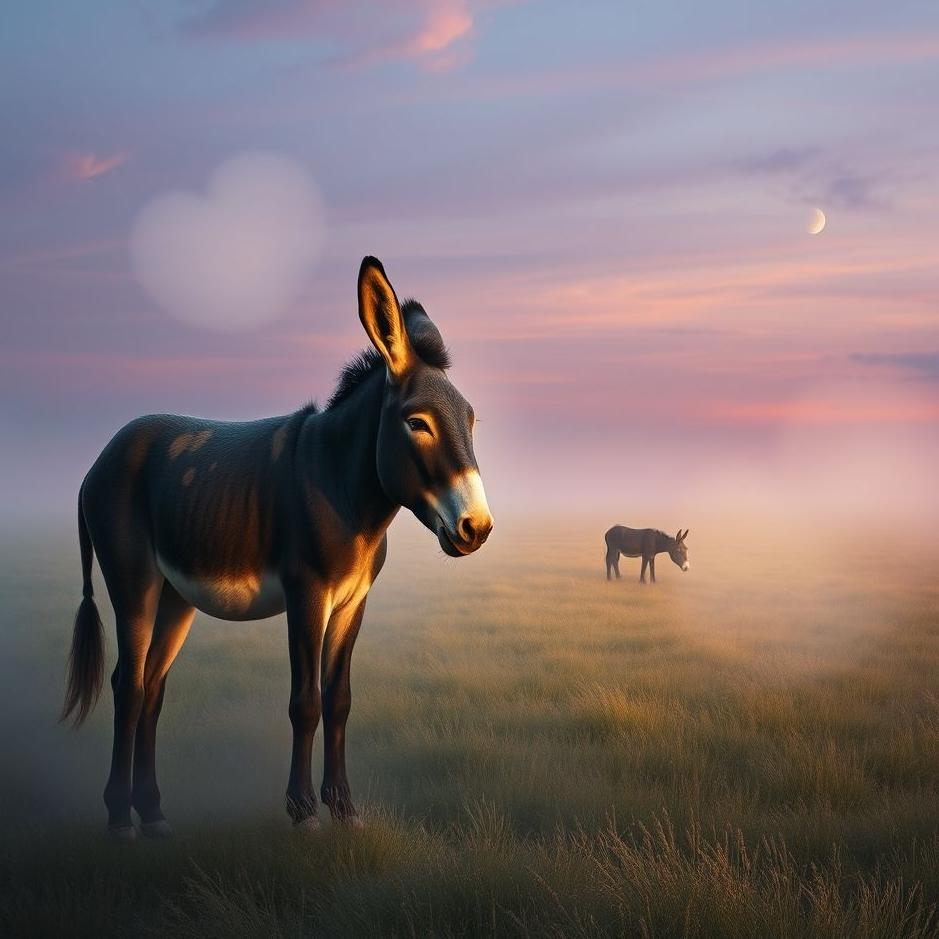 Dream : Biting a donkey in a dream