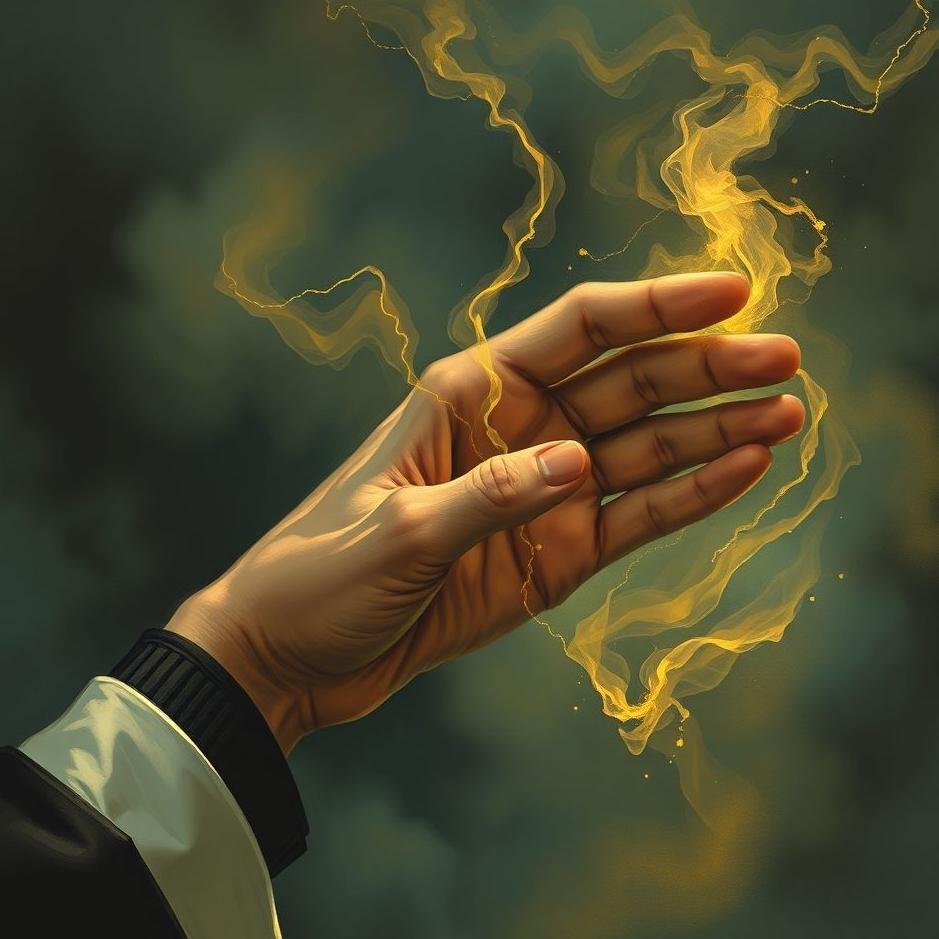 Dream : Biting a thief's hand in a dream