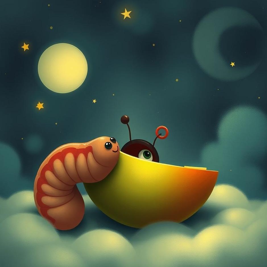 Dream : Biting a wormy apple in a dream