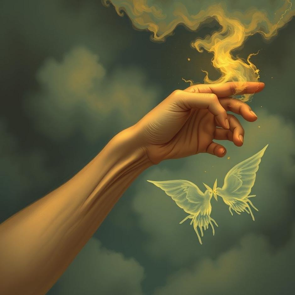 Dream : Biting an arm in a dream