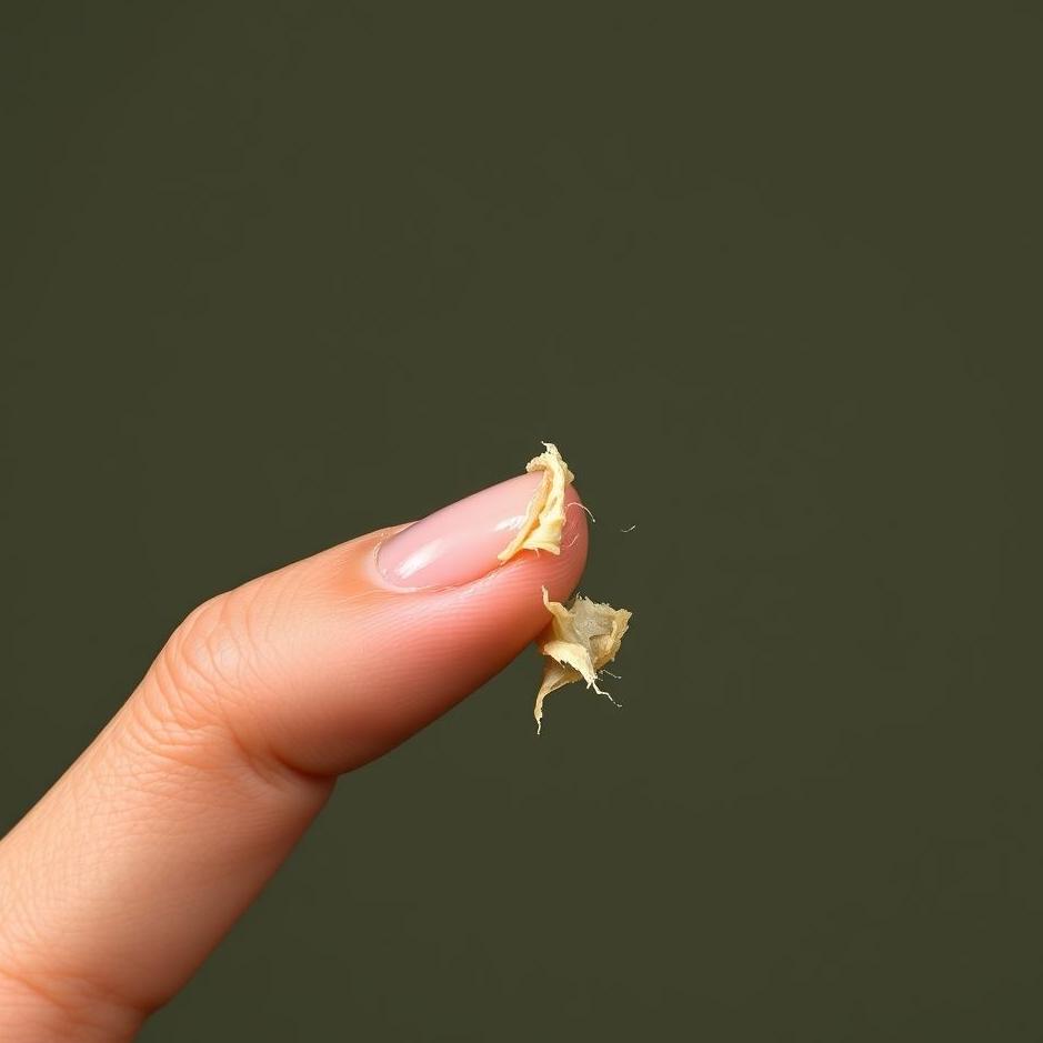 Dream : Biting and tearing off a finger