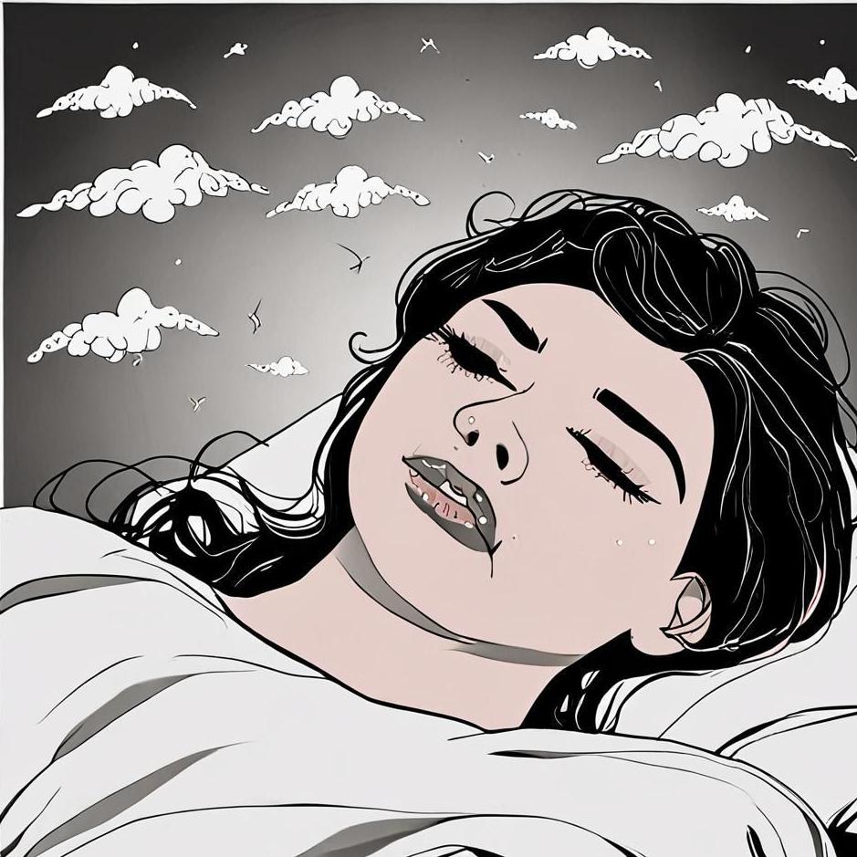 Dream : Biting oneself in a dream