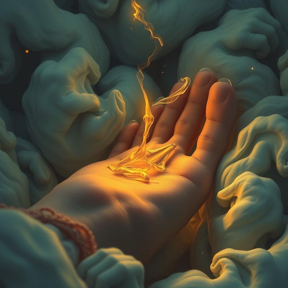 Dream : Biting the foot finger in the dream