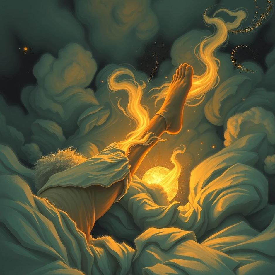 Dream : Biting the leg in the dream