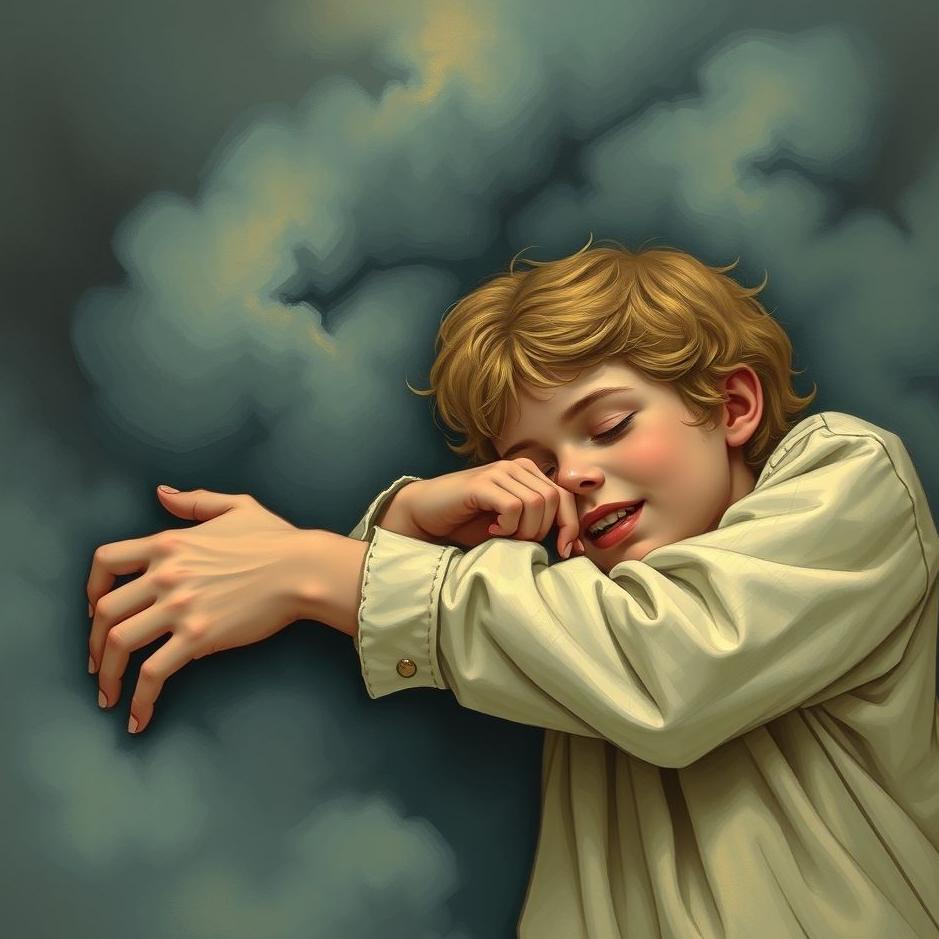 Dream : Biting your brother's arm in a dream