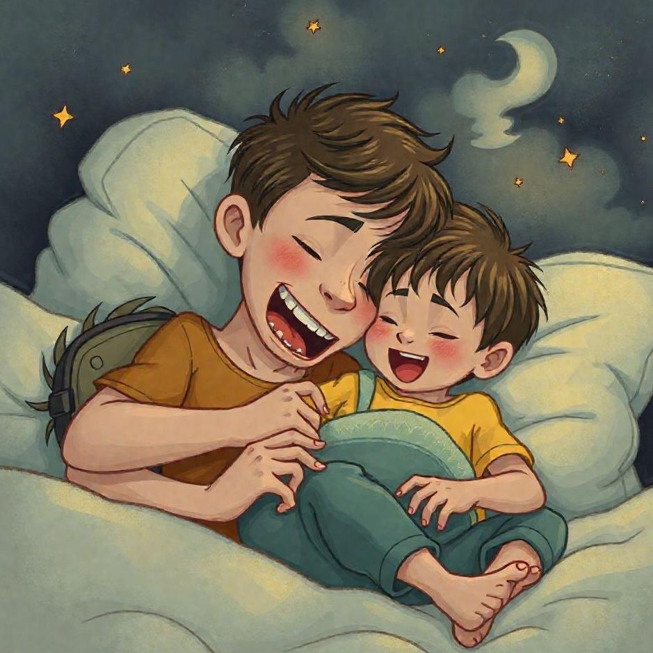 Dream : Biting your brother in a dream