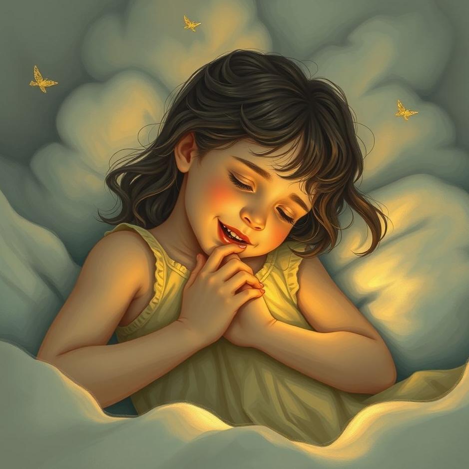 Dream : Biting your daughter in a dream