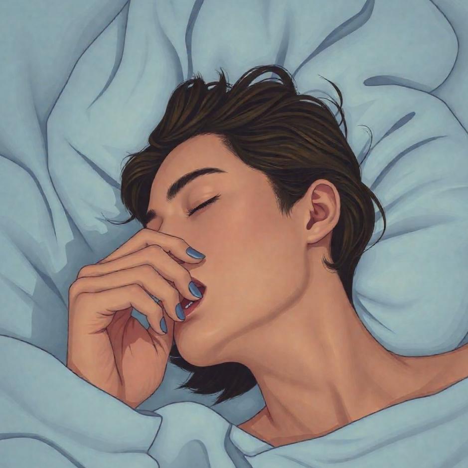 Dream : Biting your earlobe in a dream