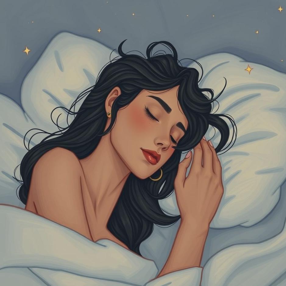 Dream : Biting your loved one's cheek in a dream