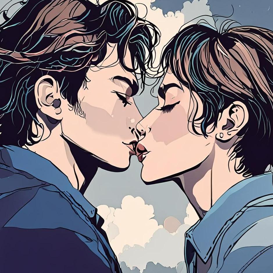 Dream : Biting your loved one's lip in a dream