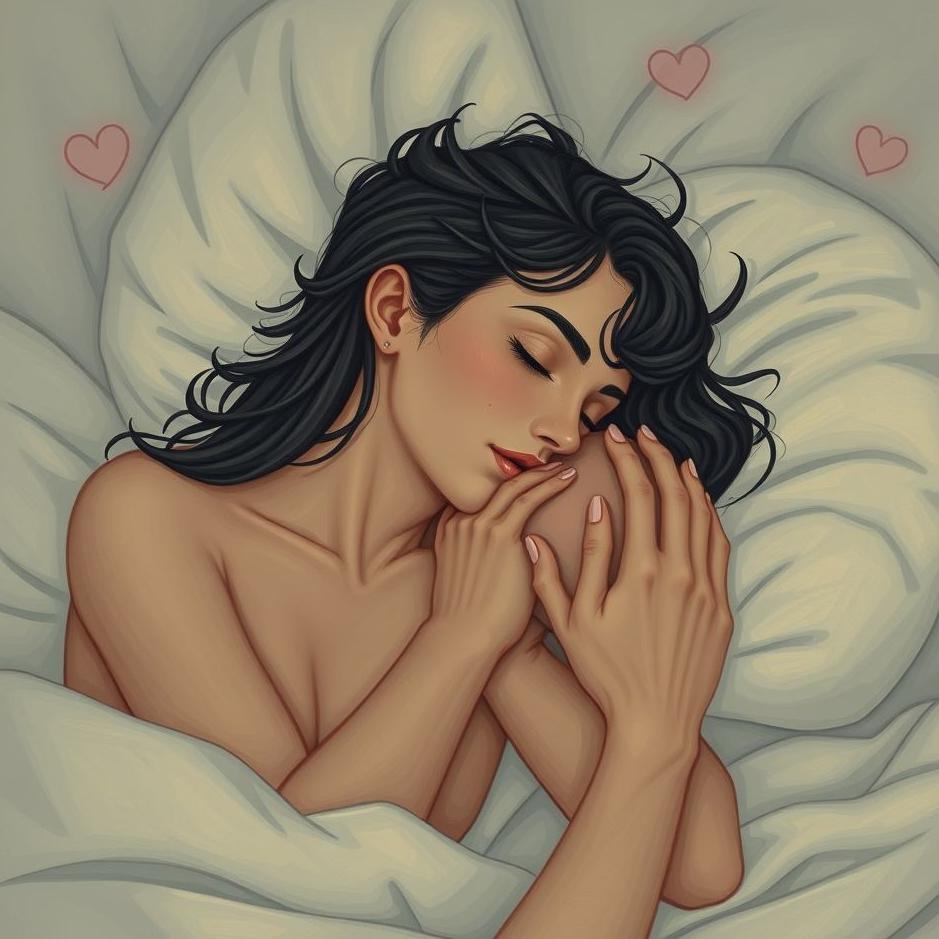 Dream : Biting your lover's ear in a dream