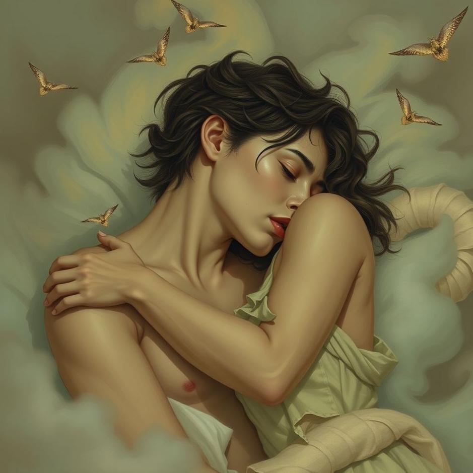 Dream : Biting your lover's neck in a dream