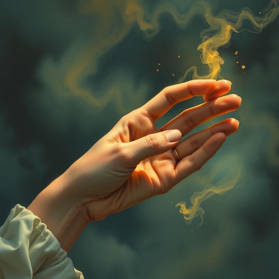 Dream : Biting your own hand in a dream