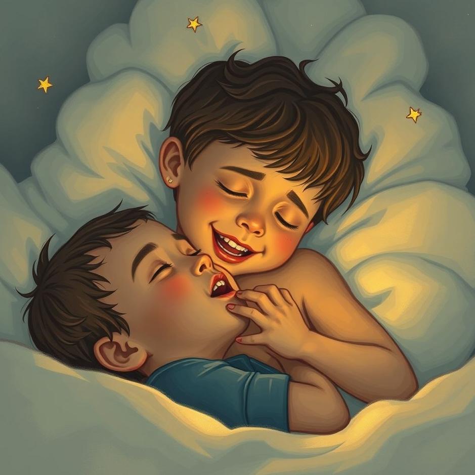 Dream : Biting your son in a dream