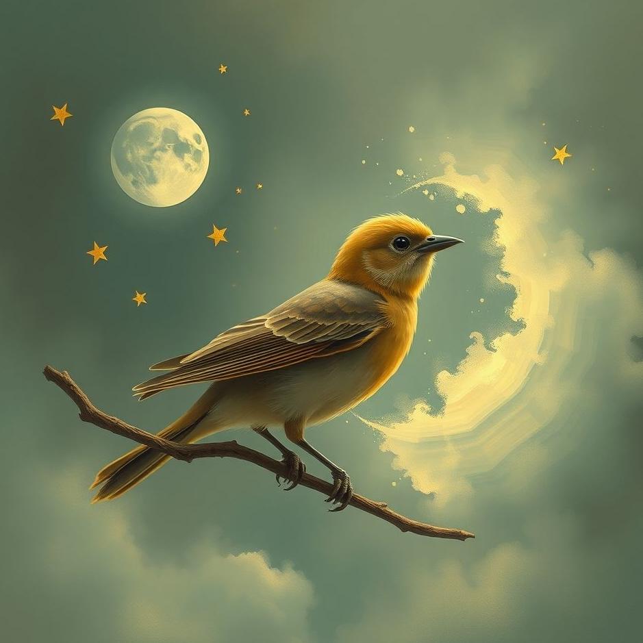 Dream : Bitten by a bird in a dream