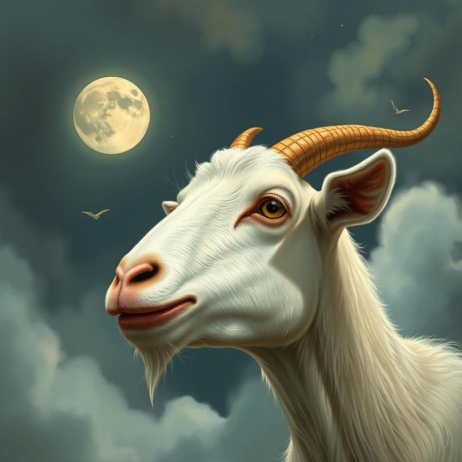 Dream : Bitten by a goat in a dream