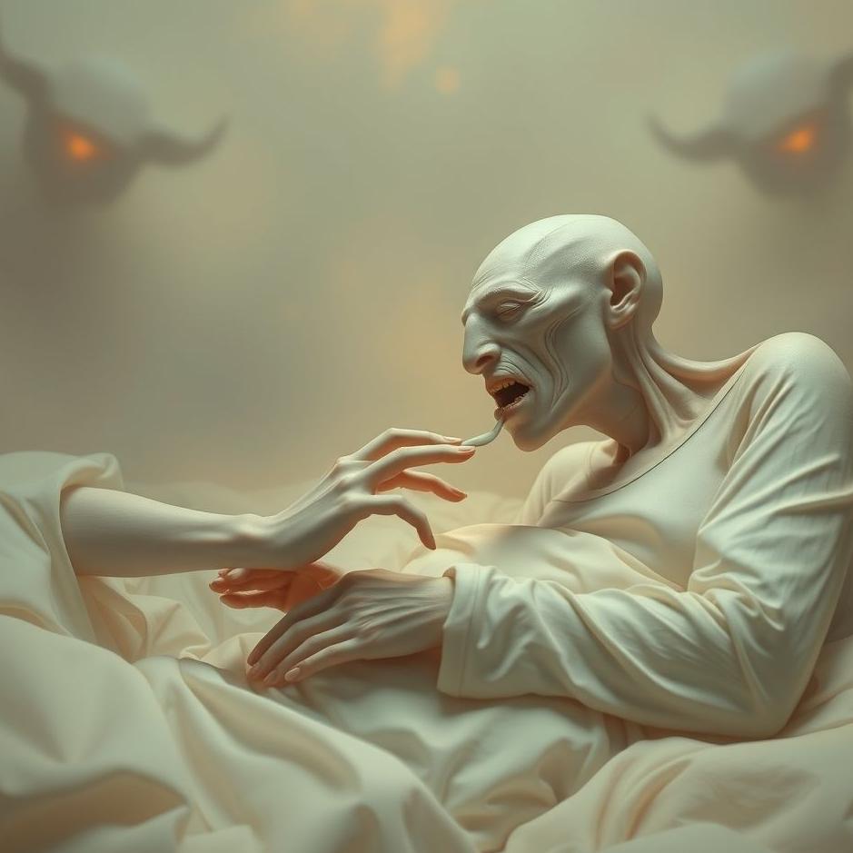 Dream : Bitten by a human in a dream