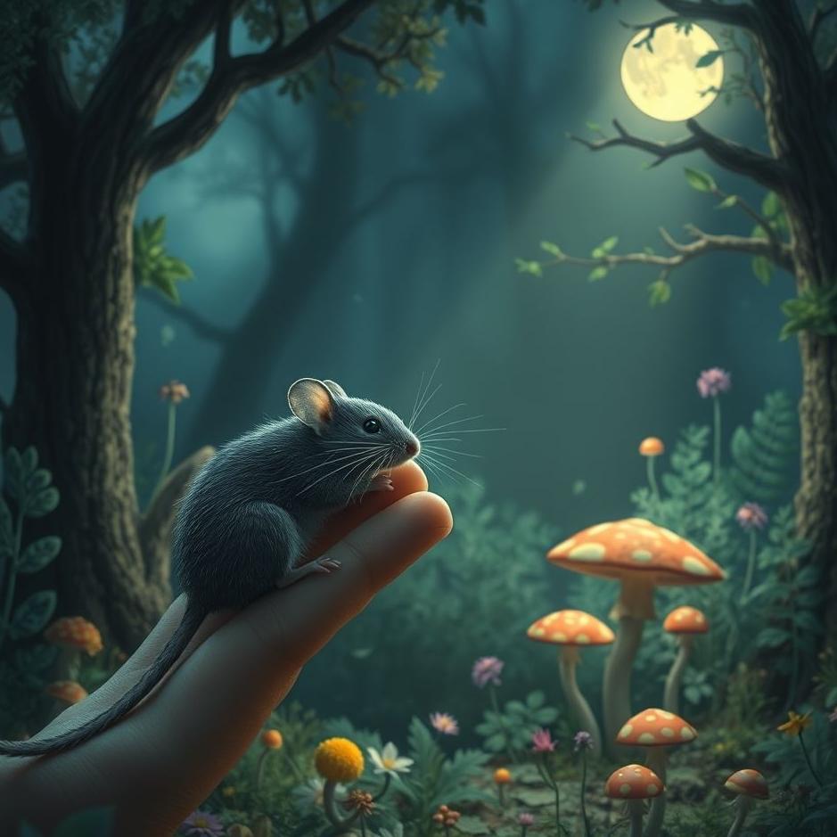 Dream : Bitten by a mouse in your dream