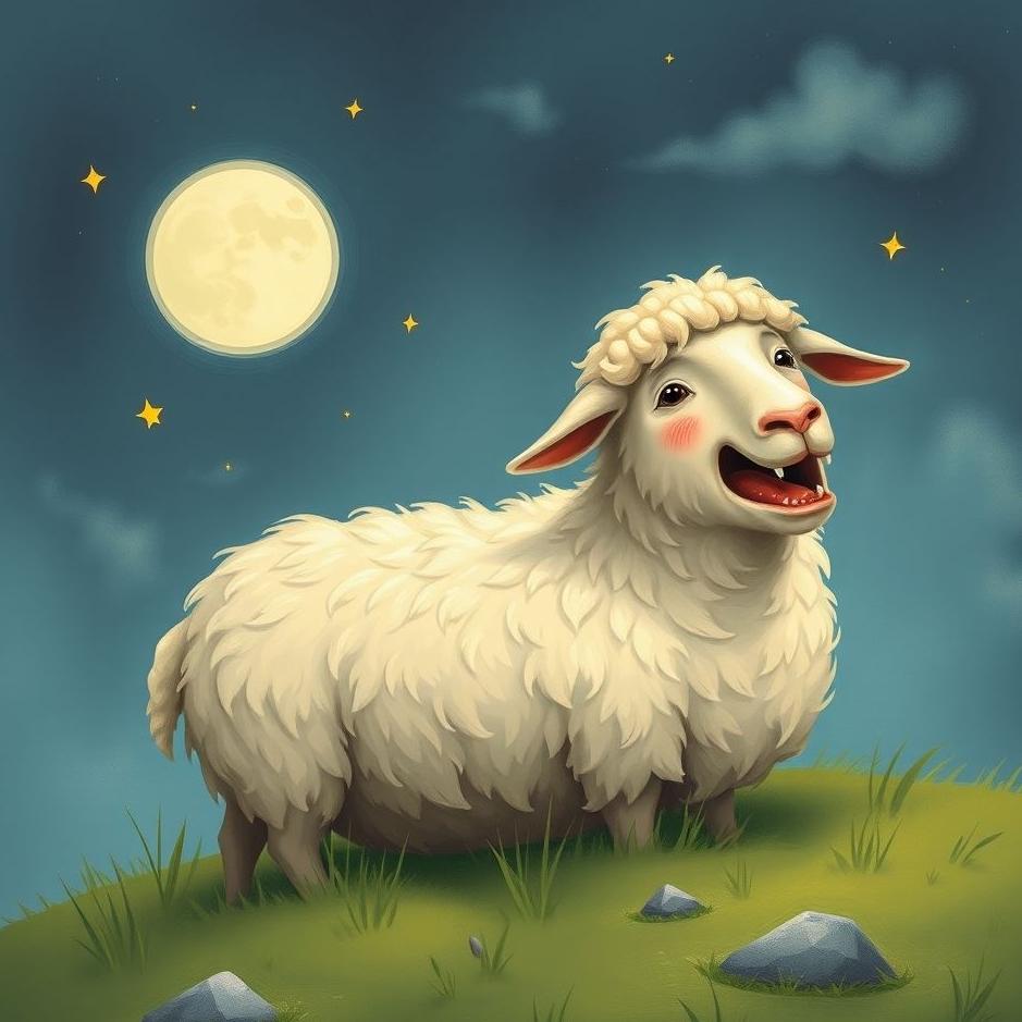 Dream : Bitten by a sheep in your dream