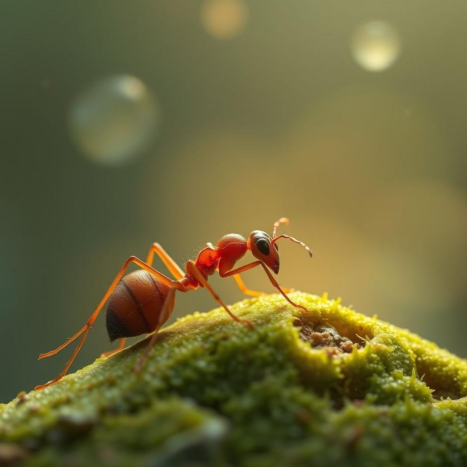 Dream : Bitten by an ant in a dream