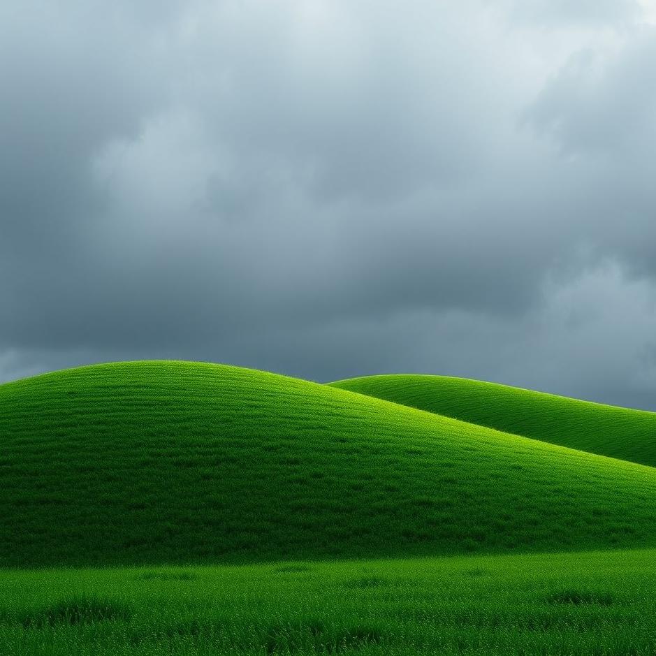 Dream : Black and green in a dream