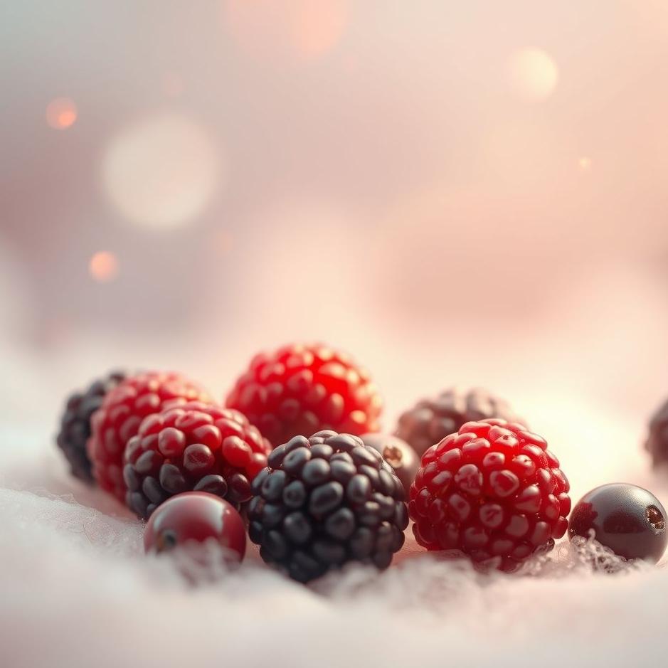 Dream : Black and red mulberries in a dream