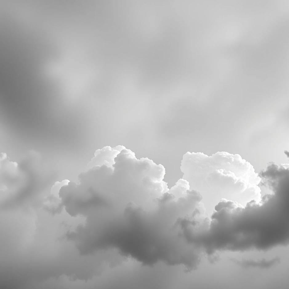 Dream : Black and white colors in a dream