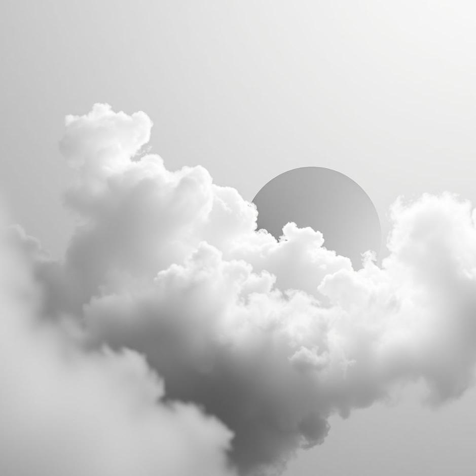 Dream : Black and white cover in a dream