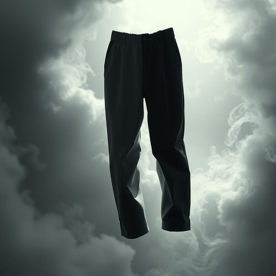 Dream : Black and white pants in a dream